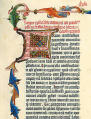 Page bible de Gutengerg